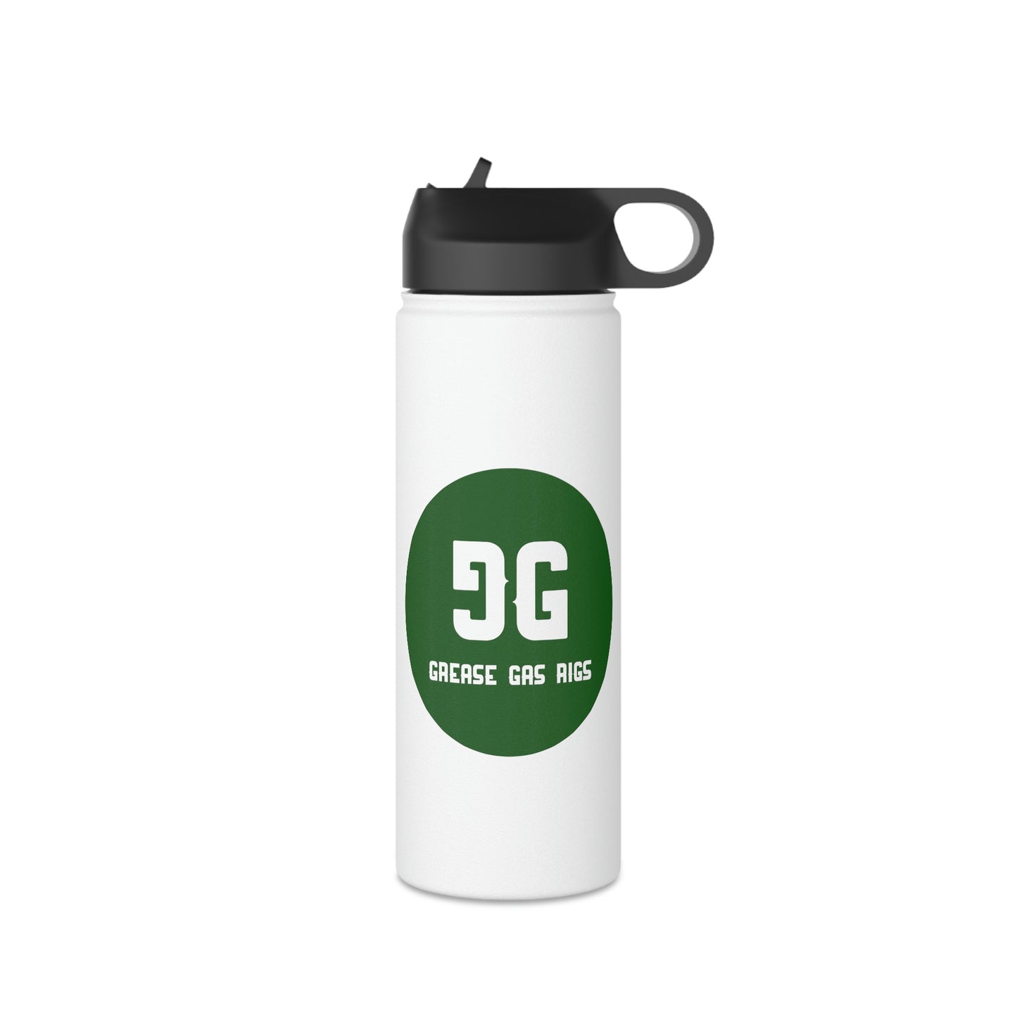 Stainless Steel Water Bottle, Standard Lid