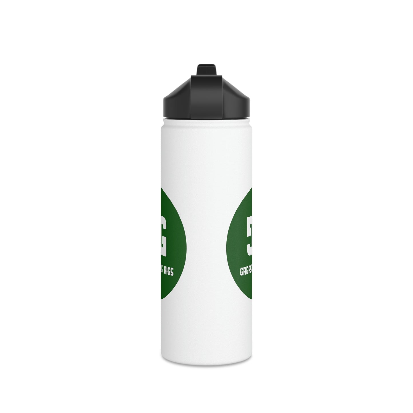 Stainless Steel Water Bottle, Standard Lid