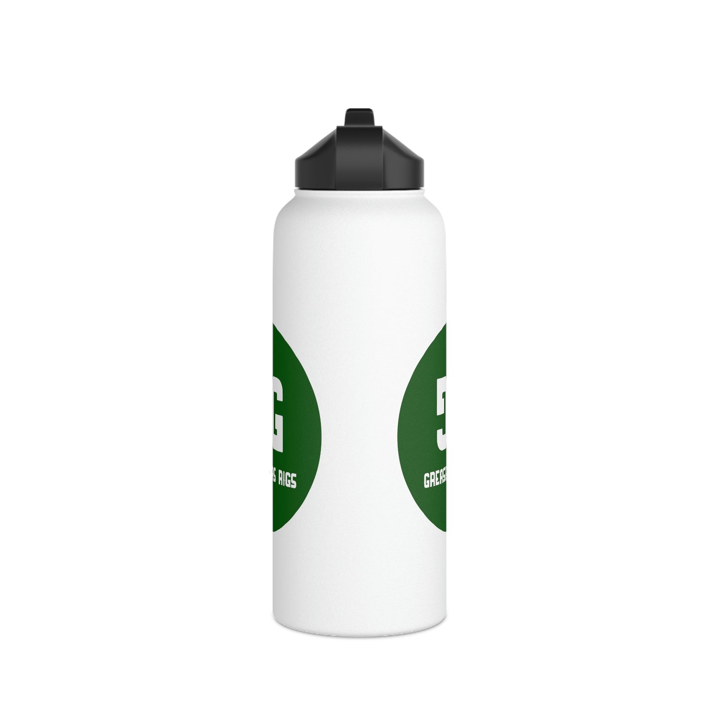 Stainless Steel Water Bottle, Standard Lid