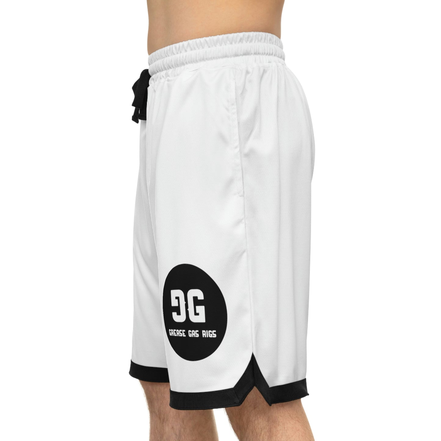 Basketball Rib Shorts (AOP)