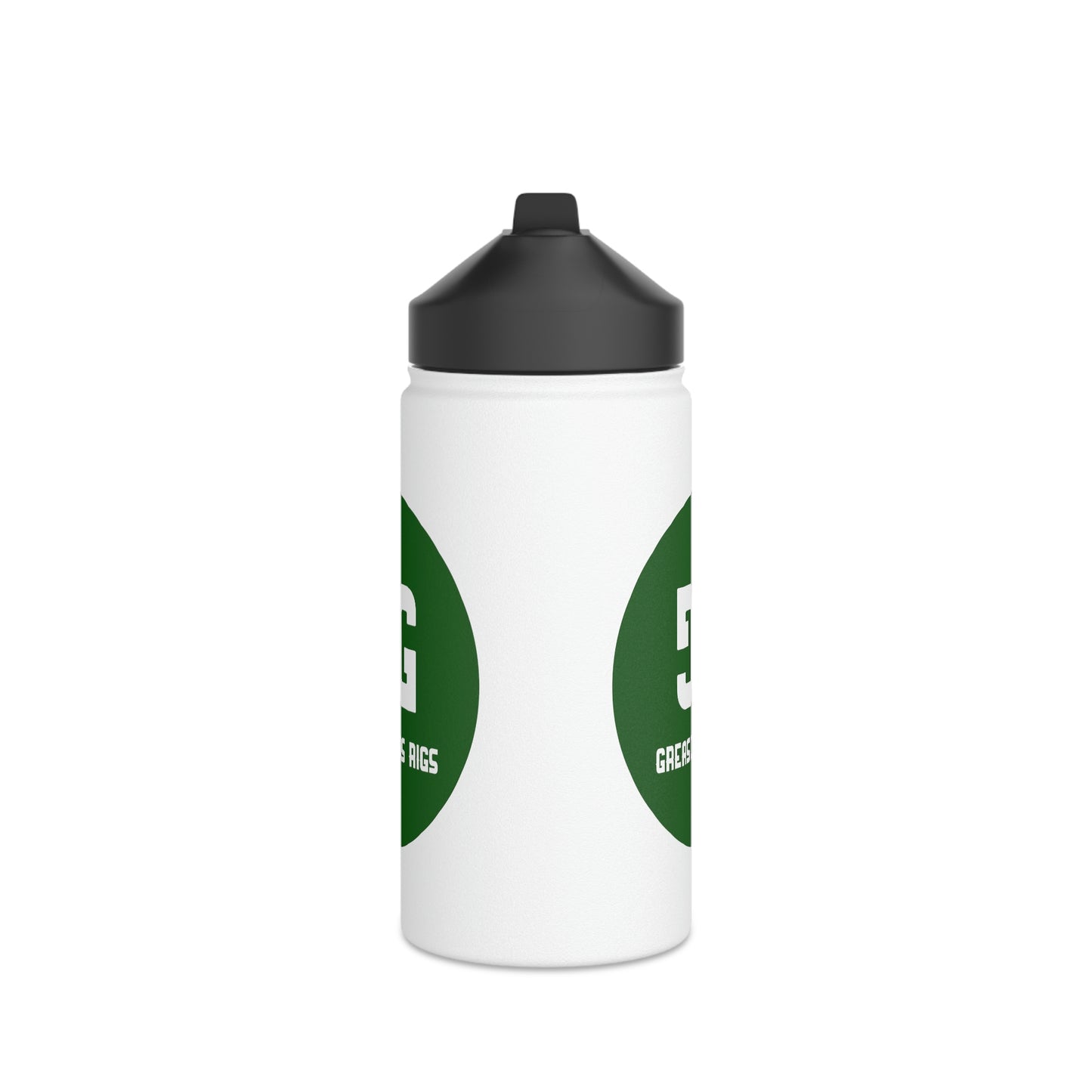 Stainless Steel Water Bottle, Standard Lid