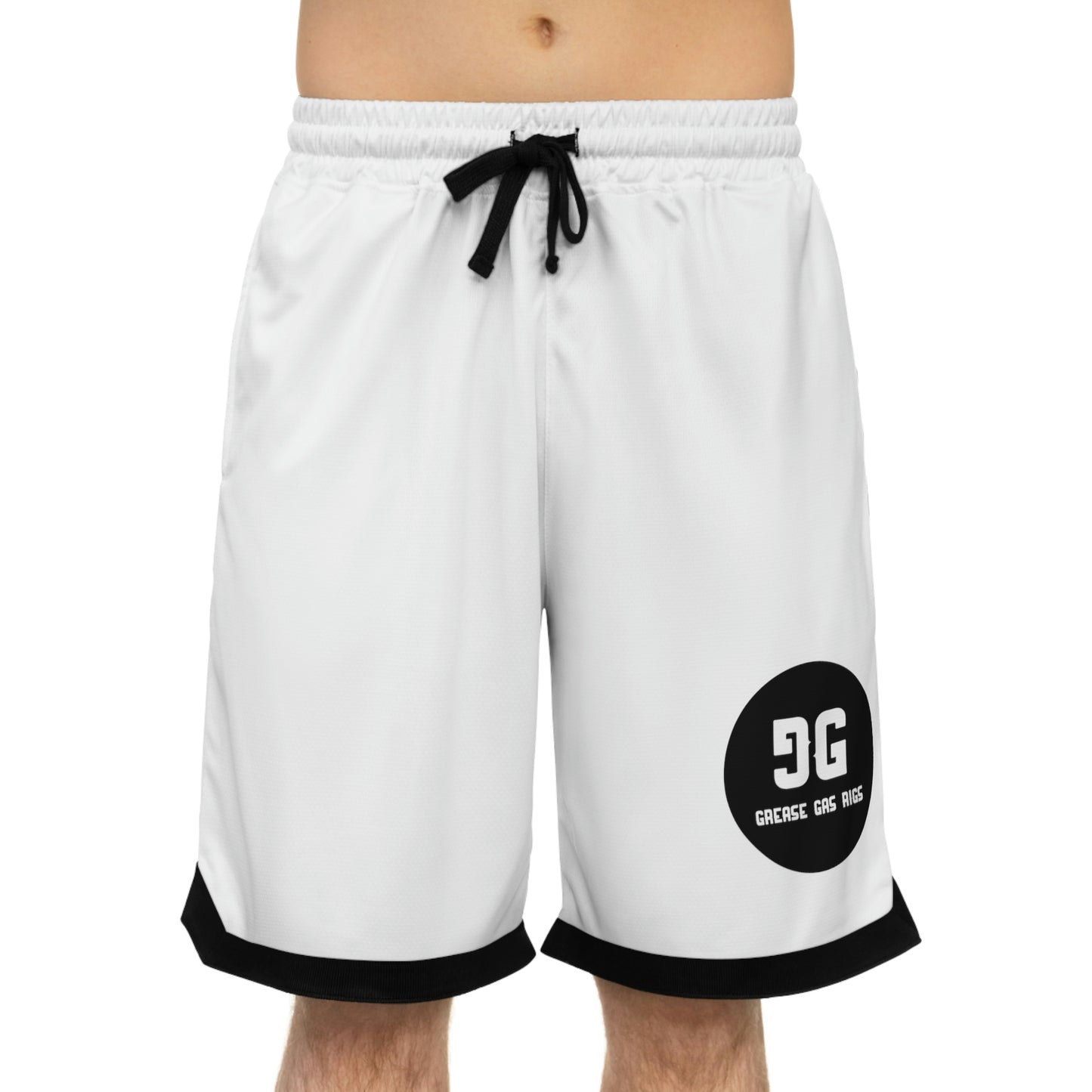 Basketball Rib Shorts (AOP)