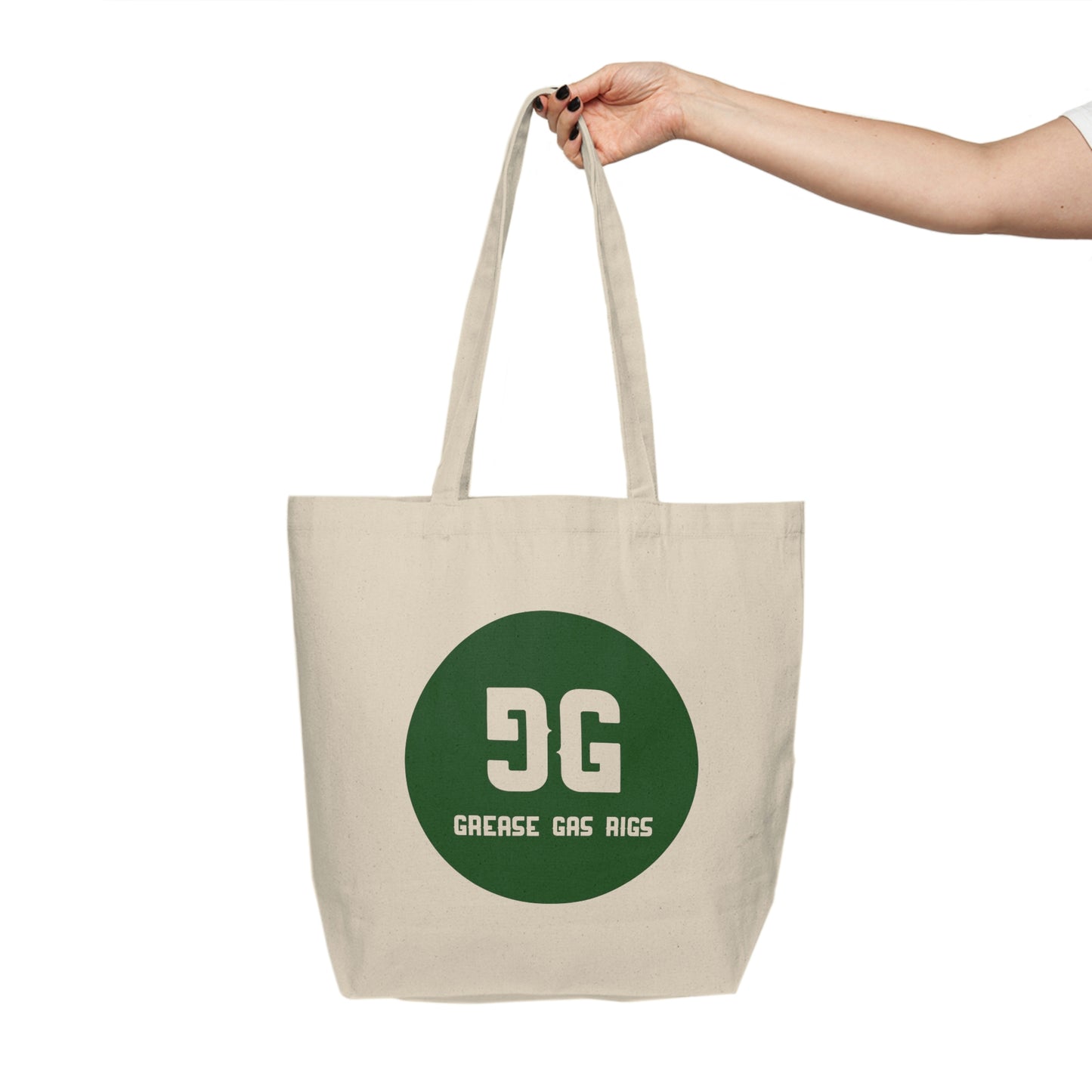 Canvas Shopping Tote