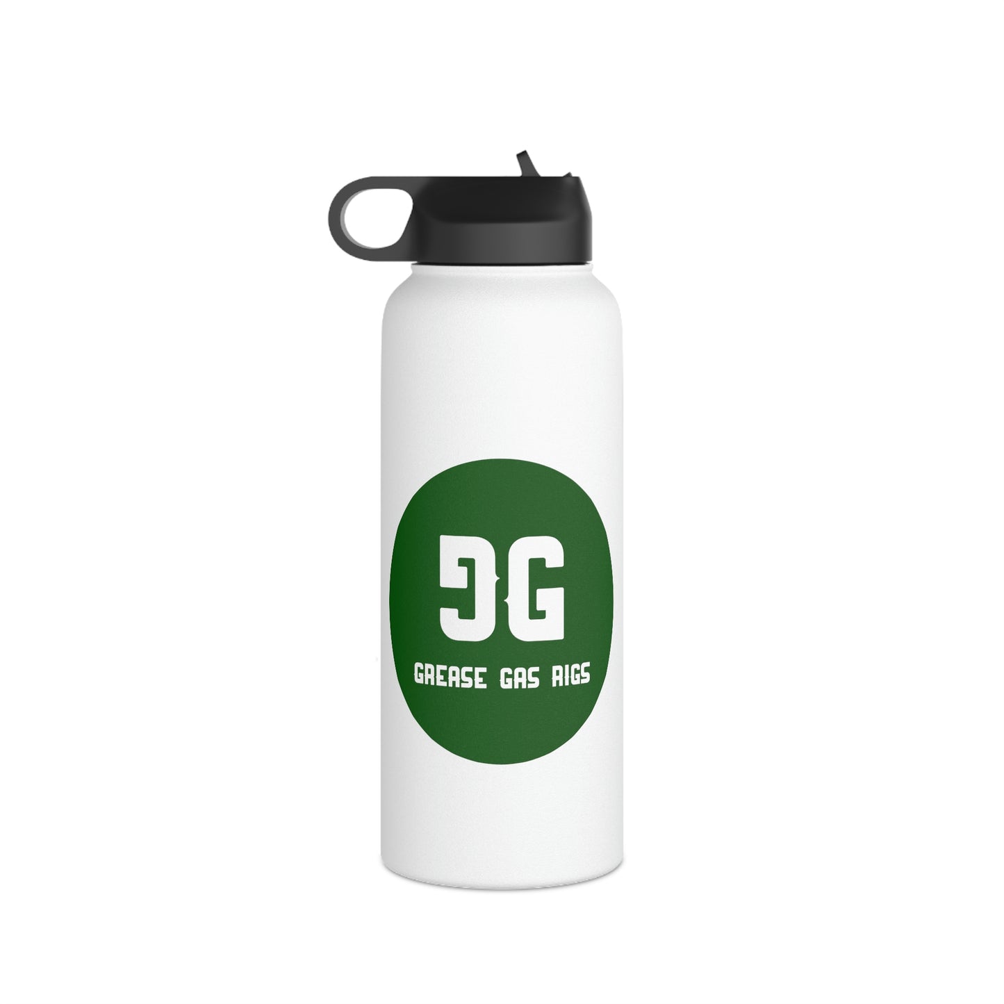 Stainless Steel Water Bottle, Standard Lid