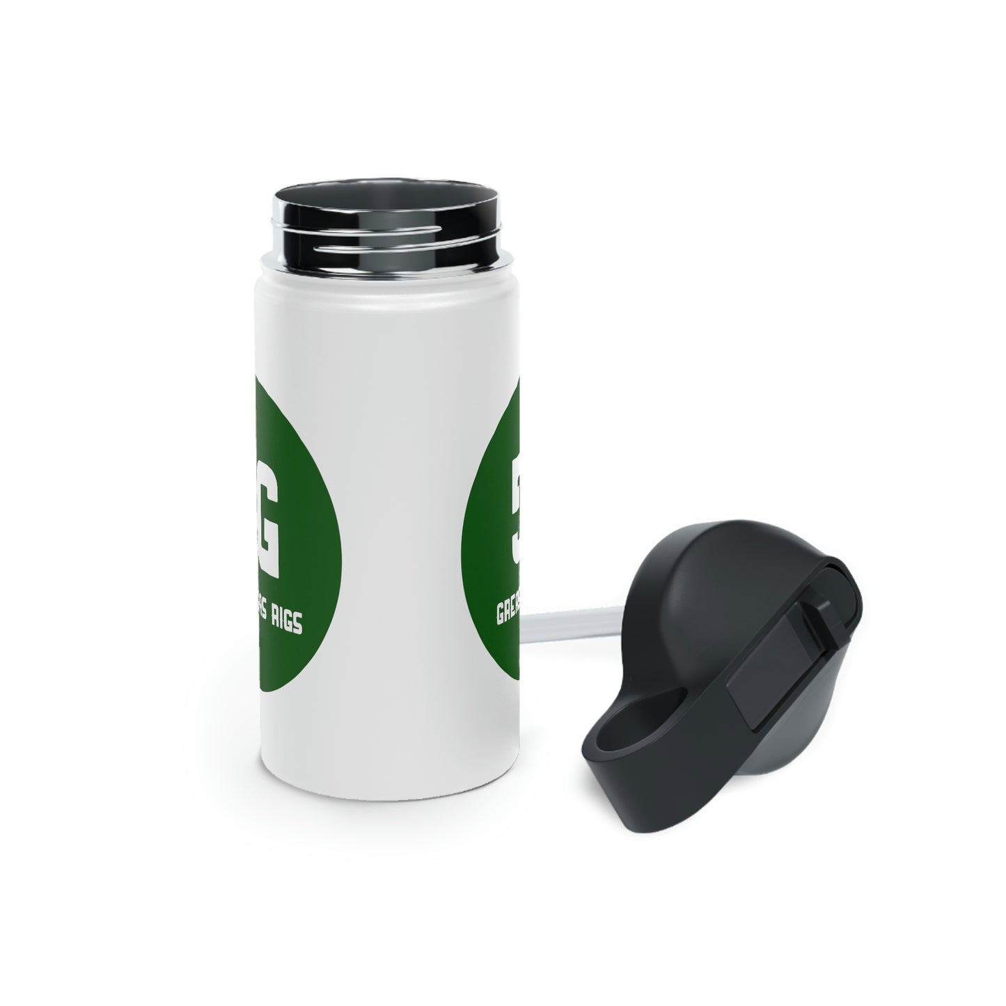 Stainless Steel Water Bottle, Standard Lid