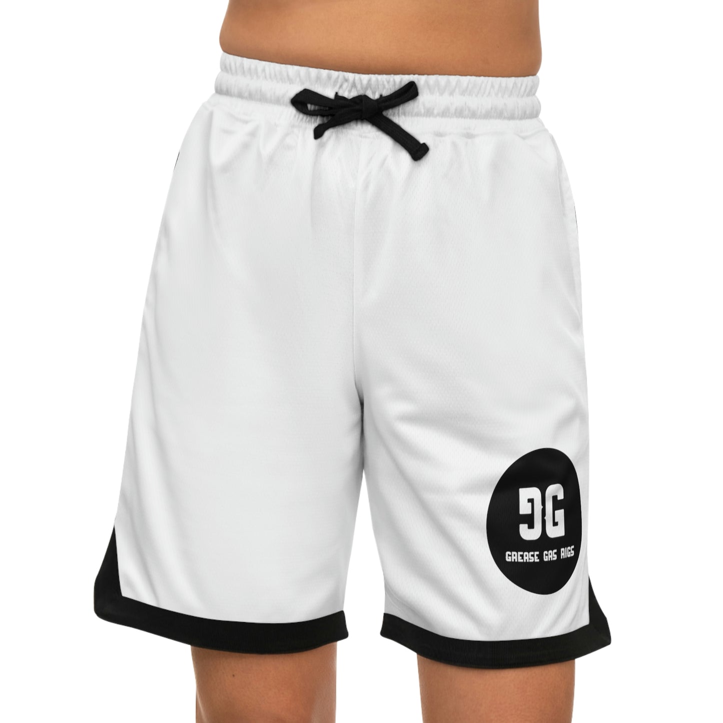 Basketball Rib Shorts (AOP)