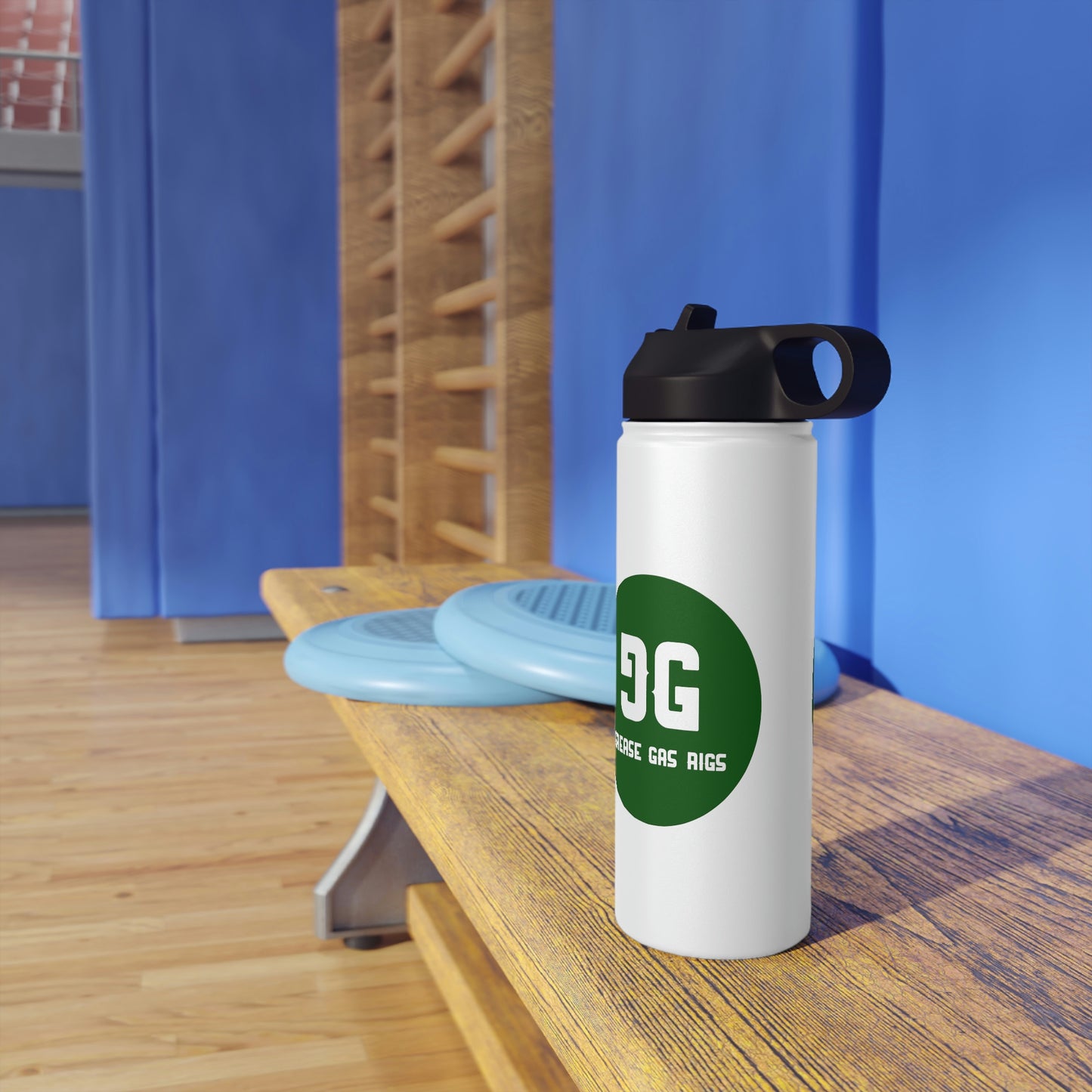 Stainless Steel Water Bottle, Standard Lid