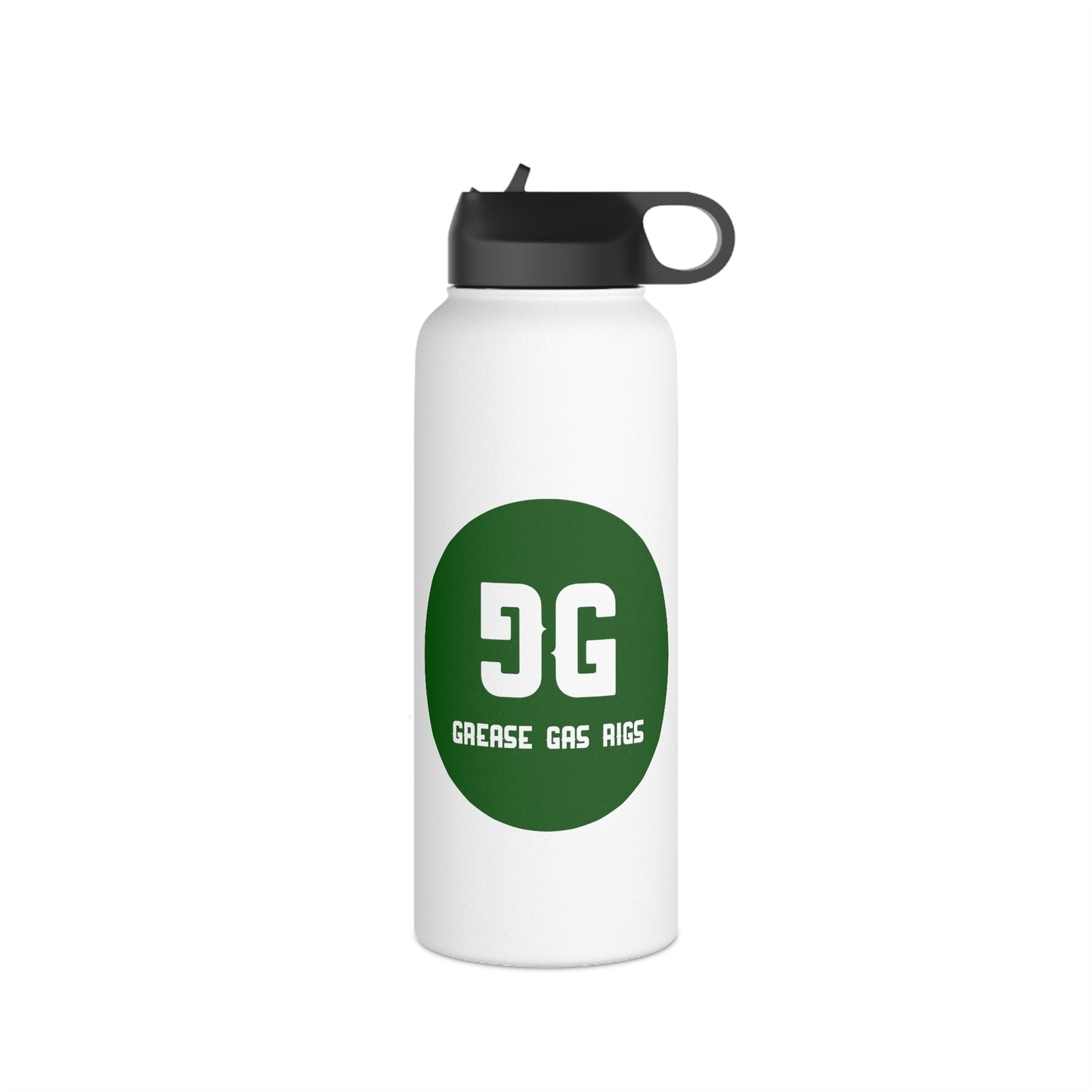 Stainless Steel Water Bottle, Standard Lid