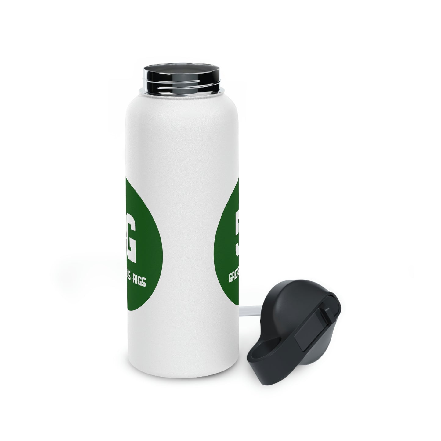 Stainless Steel Water Bottle, Standard Lid