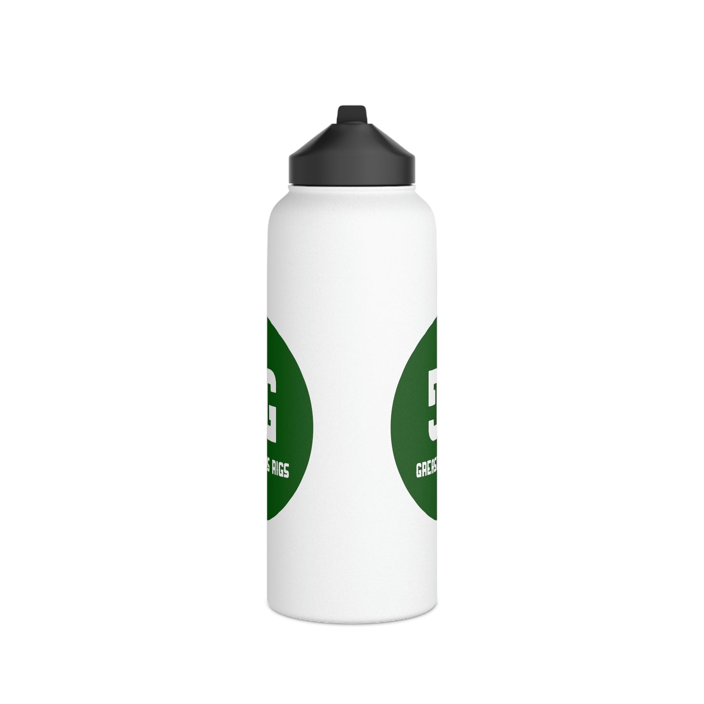 Stainless Steel Water Bottle, Standard Lid