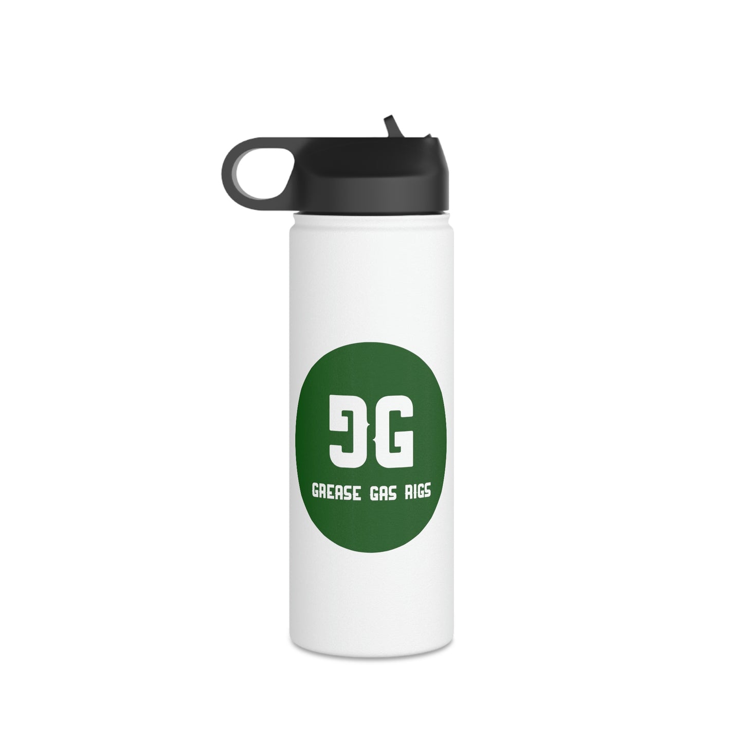 Stainless Steel Water Bottle, Standard Lid