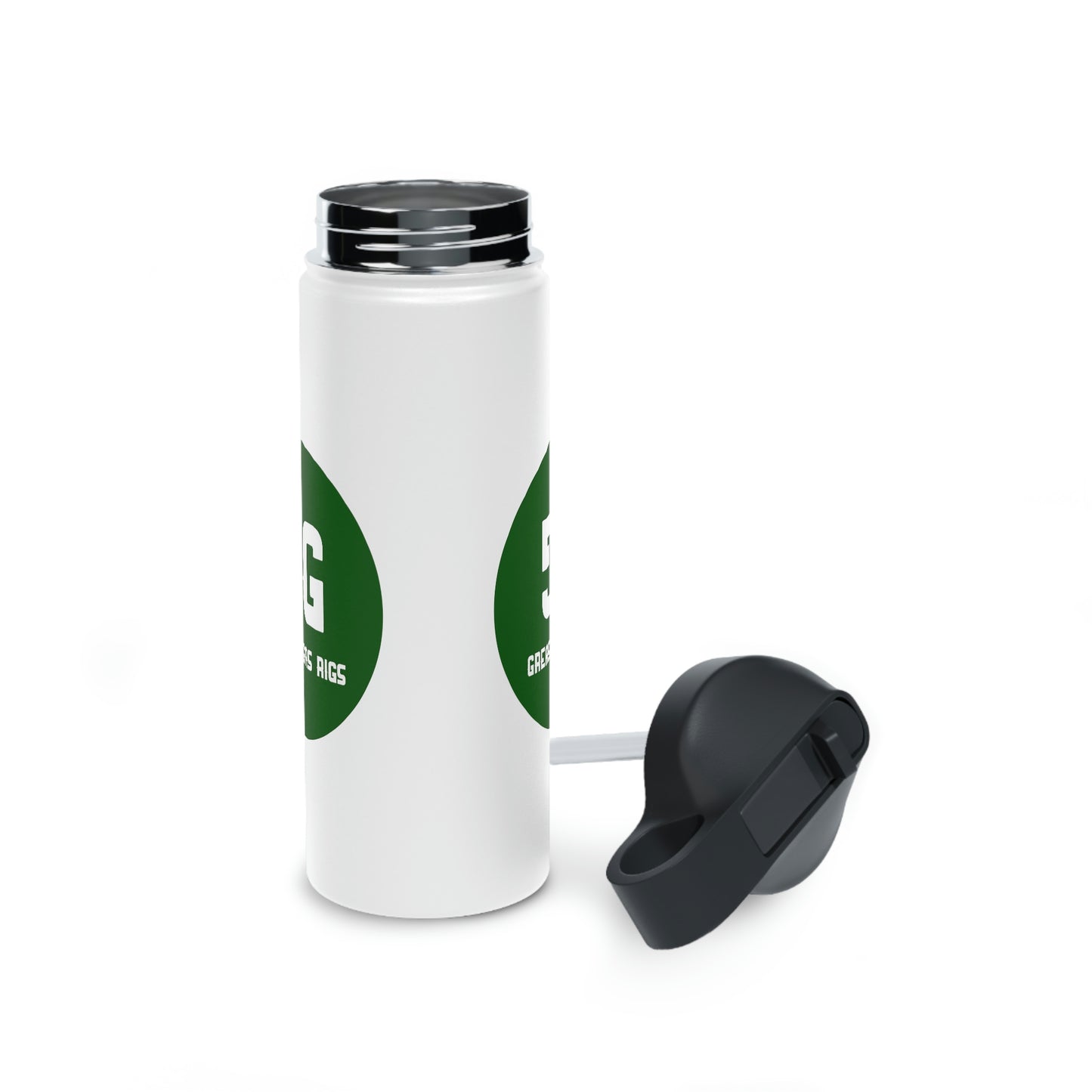 Stainless Steel Water Bottle, Standard Lid