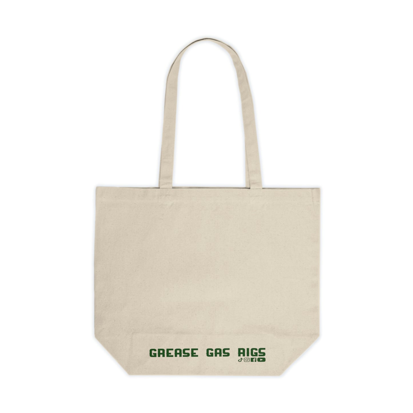 Canvas Shopping Tote